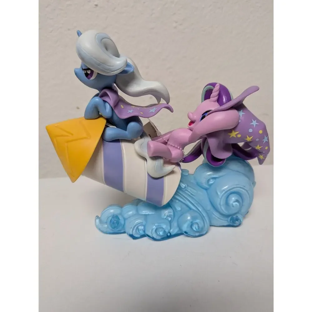 My Little Pony Trixie Lulamoon and Starlight Glimmer Rocket Fan Series Figure